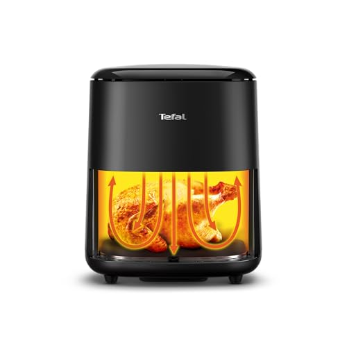 Tefal Easy Fry Max Heißluftfritteuse 5L Schwarz EY2458