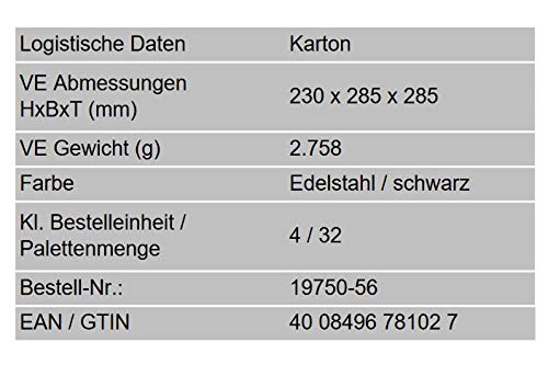 Russell Hobbs Reiskocher 1.8L mit Dampfgarer Edelstahl 19750-56
