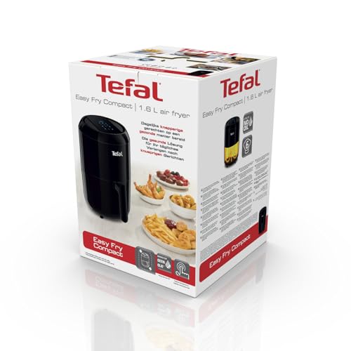 Tefal Easy Fry Compact Mini Heißluftfritteuse 1.6L Schwarz EY3018