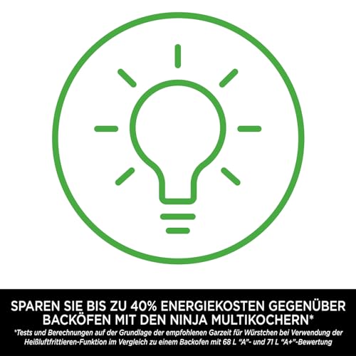 Ninja Foodi Mini Multikocher 4.7L Grau/Schwarz OP100EU