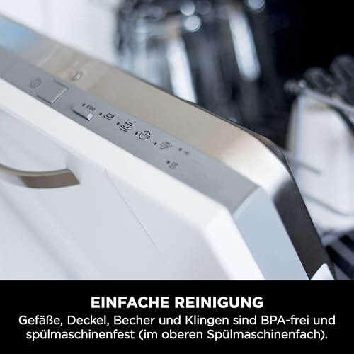 Ninja Detect Power Mixer Pro 2L 1200W Schwarz TB201EU