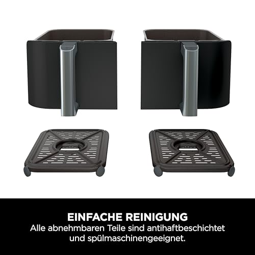 Ninja Foodi Dual Zone Airfryer 7.6L Schwarz AF200EU