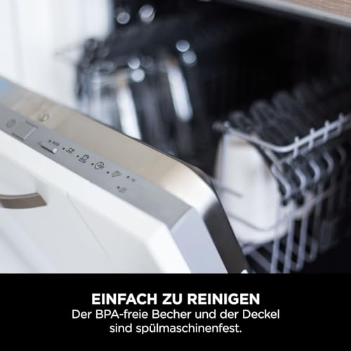 Ninja Blast Tragbarer Mixer 530ml Kabellos Cranberry BC151EUCR