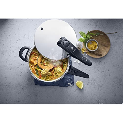 WMF Perfect One Pot Schnellkochtopf Set 4.5L + 3L Edelstahl
