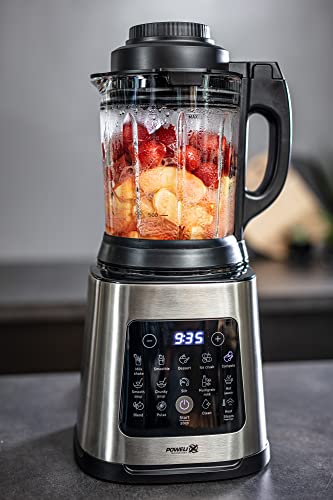 Krups Perfectmix Cook Standmixer 1400W Edelstahl/Schwarz KB835D