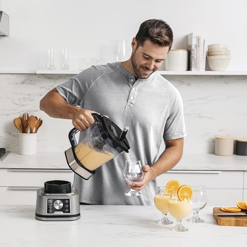 Ninja Foodi Power Nutri Mixer 3-in-1 1200W 2.1L Silber CB350EU