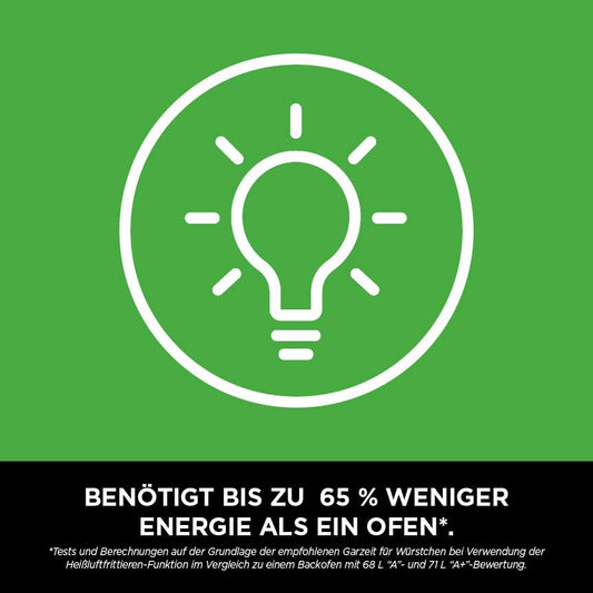 Ninja PRO Air Fryer Heißluftfritteuse 4.7L Schwarz AF140EU