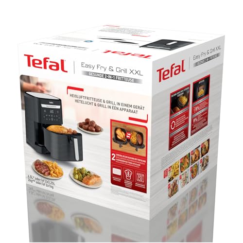 Tefal Easy Fry & Grill XXL Heißluftfritteuse 6.5L EY8018