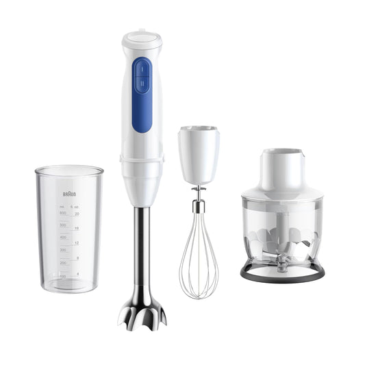 Braun Stabmixer MultiQuick 3 MQ30202M 900W Weiß