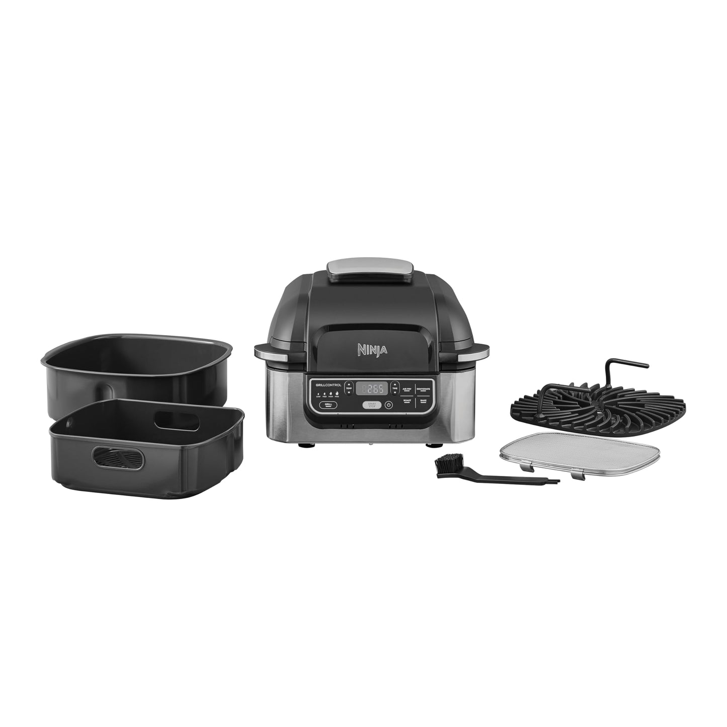 Ninja Foodi Grill & Airfryer 5.7L Schwarz/Silber AG301EU