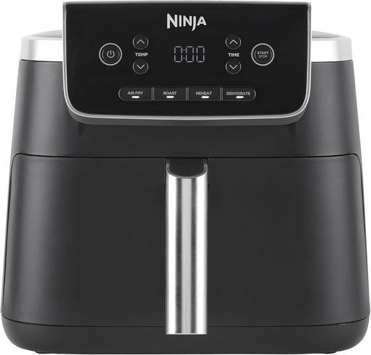 Ninja PRO Air Fryer Heißluftfritteuse 4.7L Schwarz AF140EU