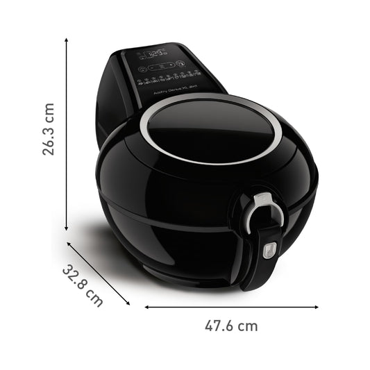 Tefal ActiFry Genius XL 2in1 Heißluftfritteuse 1.7kg Schwarz YV9708