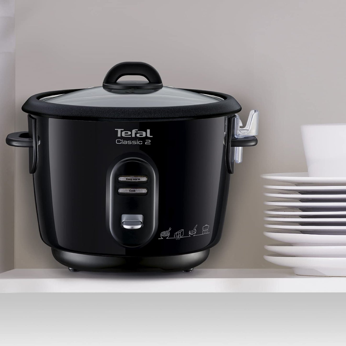 Tefal RK1028 Reiskocher 3L Weiß