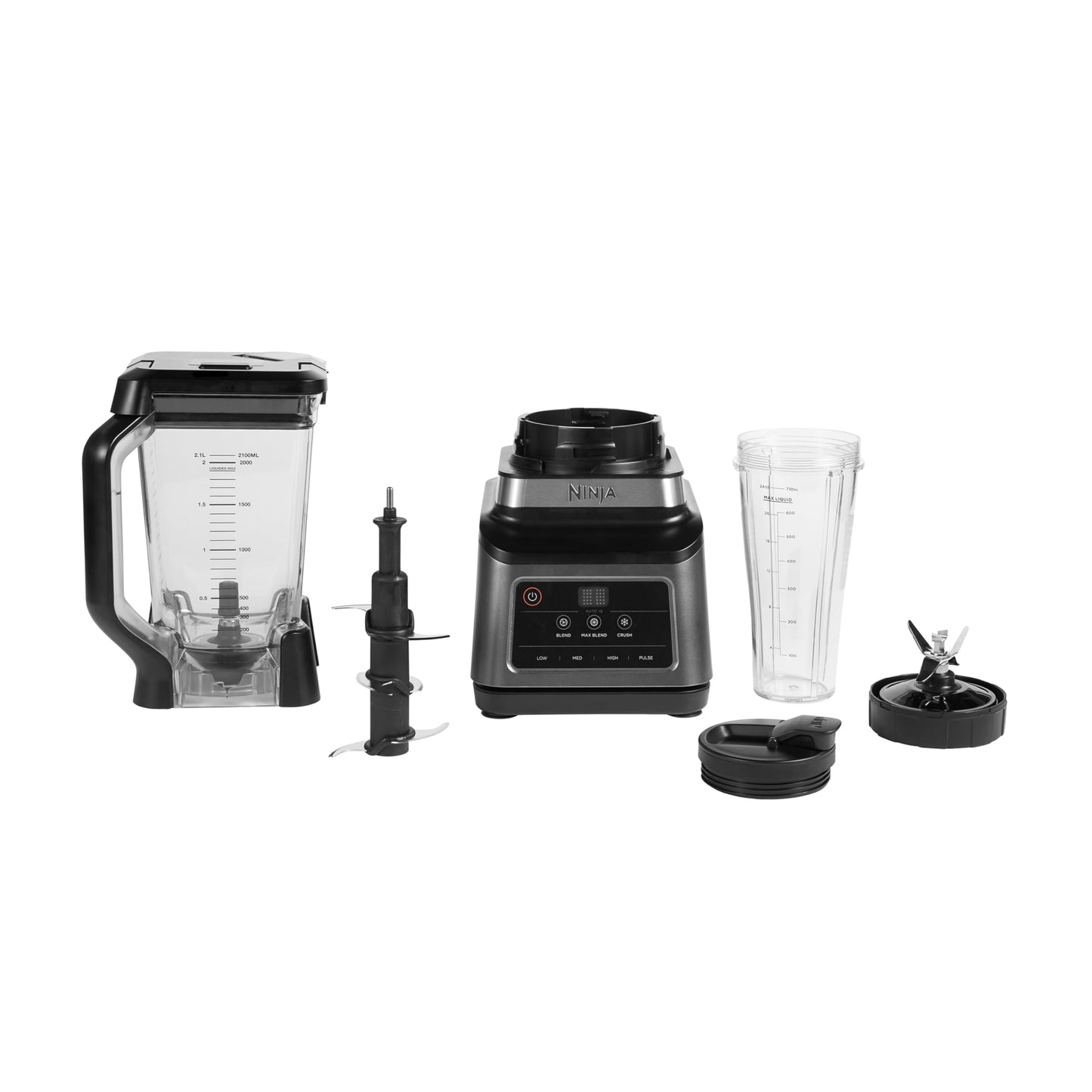 Ninja 2-in-1 Mixer 2.1L 1200W Schwarz BN750EU