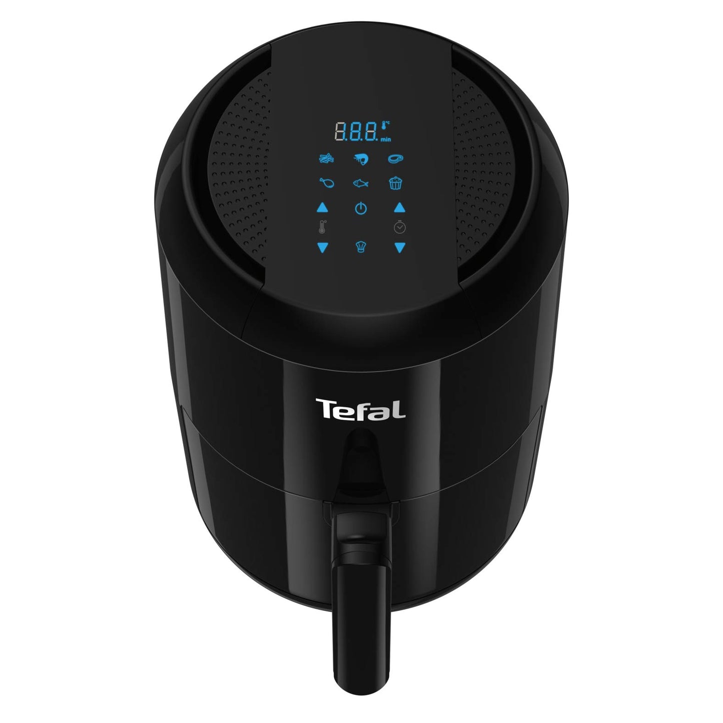 Tefal Easy Fry Compact Mini Heißluftfritteuse 1.6L Schwarz EY3018