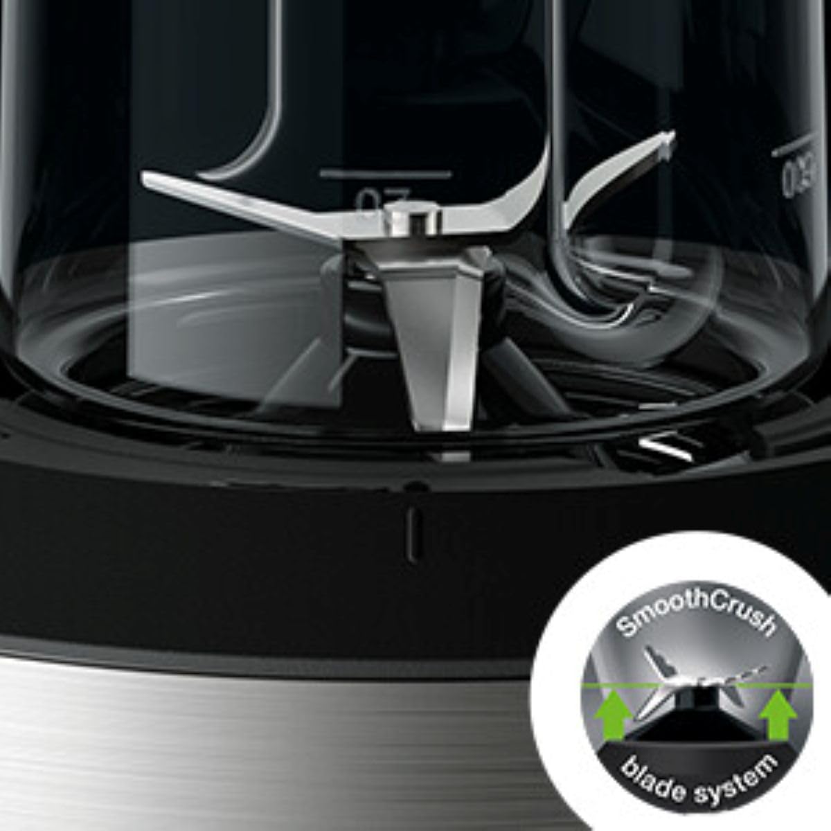 Braun PowerBlend 3 JB3272 Standmixer 1.5L 800W Edelstahl