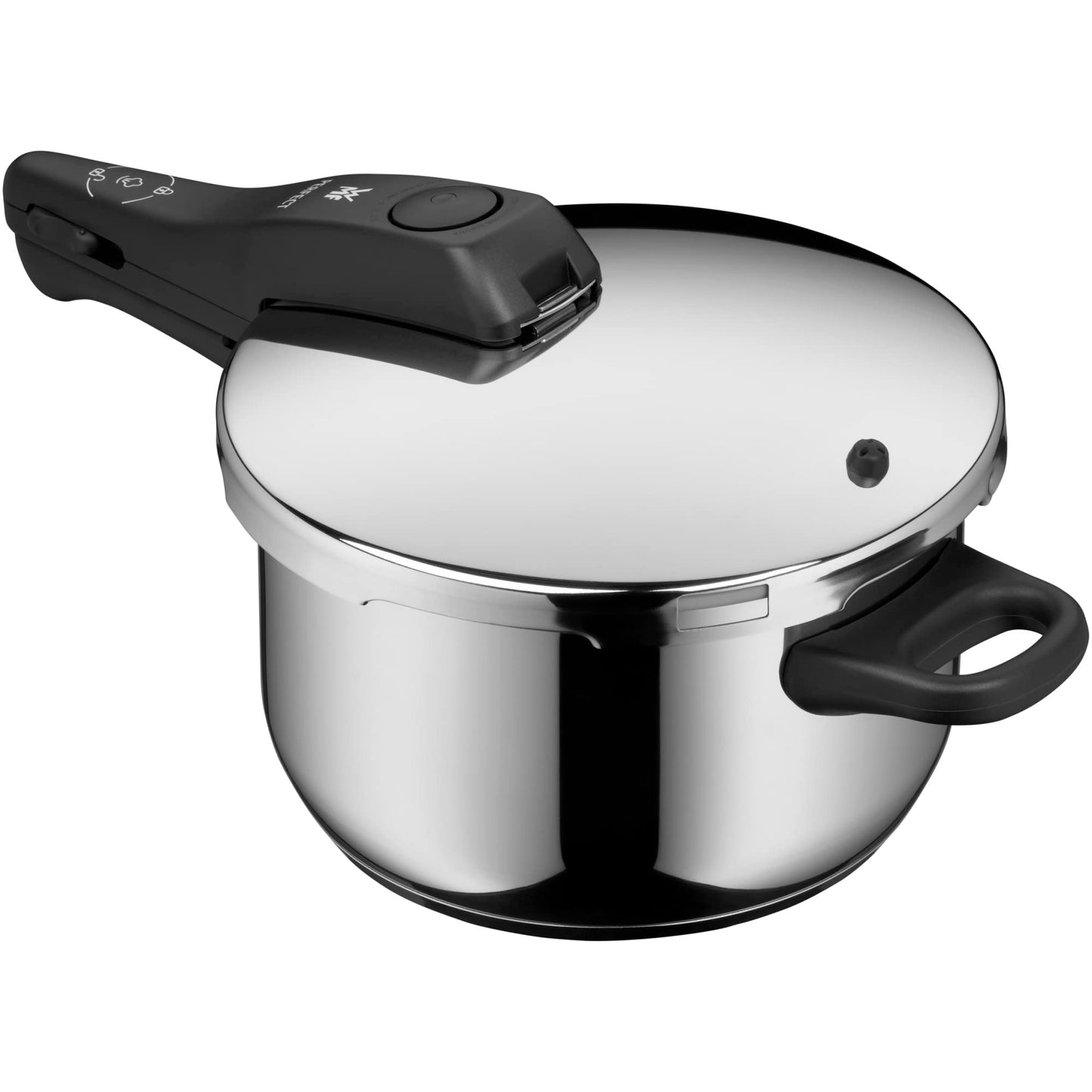 WMF Perfect One Pot Schnellkochtopf Set 4.5L + 3L Edelstahl
