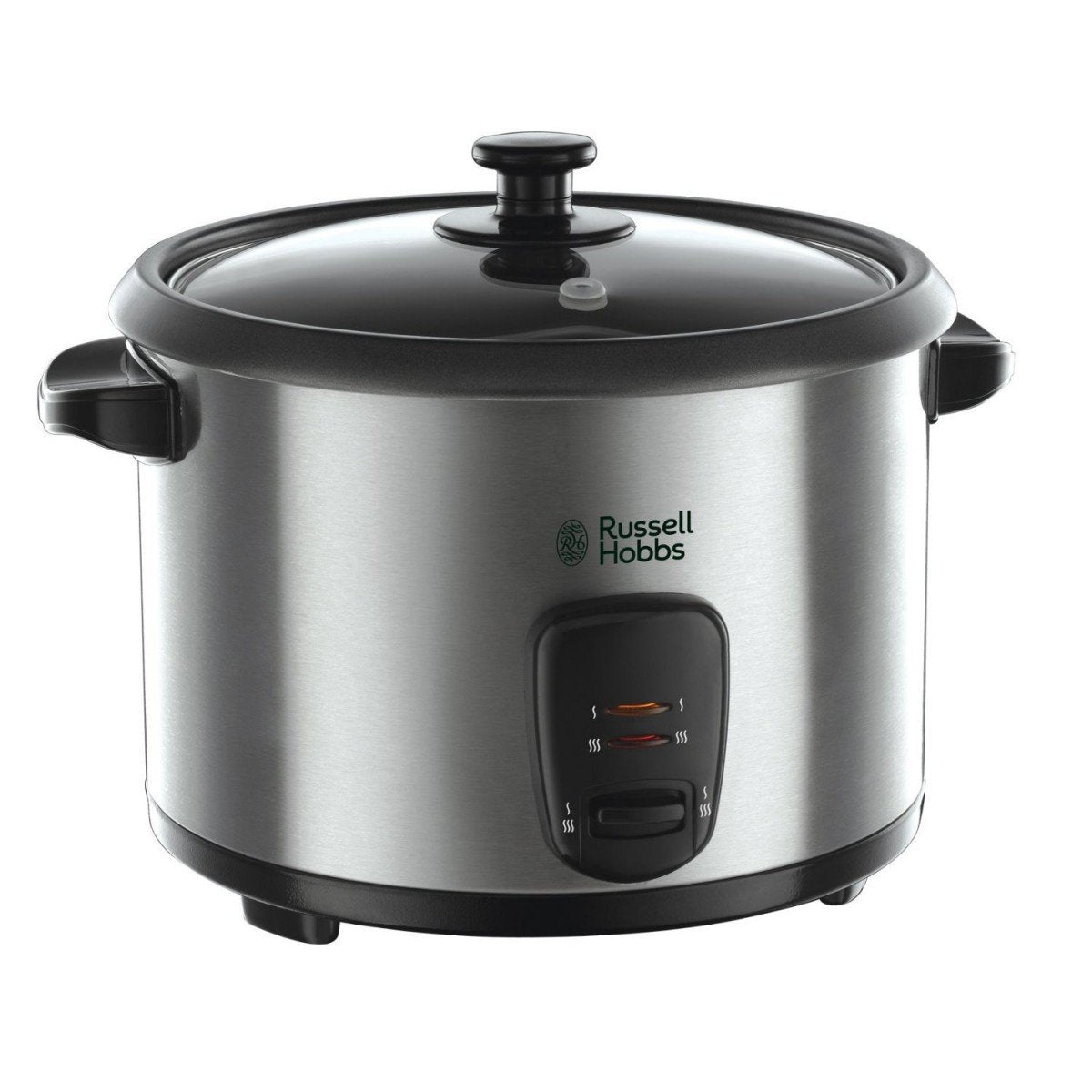 Russell Hobbs Reiskocher 1.8L mit Dampfgarer Edelstahl 19750-56