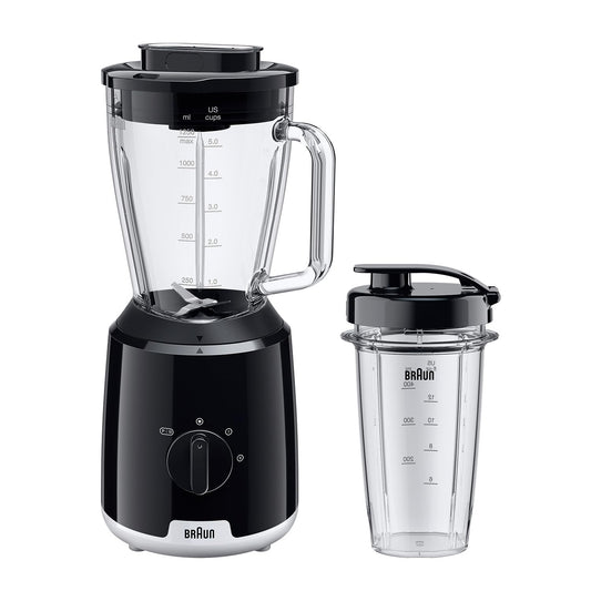 Braun PowerBlend 1 JB1051BK Standmixer 1.5L Schwarz
