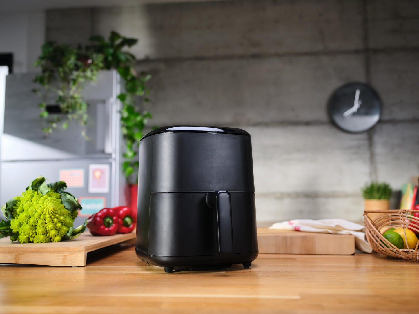 Tefal Easy Fry Max Heißluftfritteuse 5L Schwarz EY2458