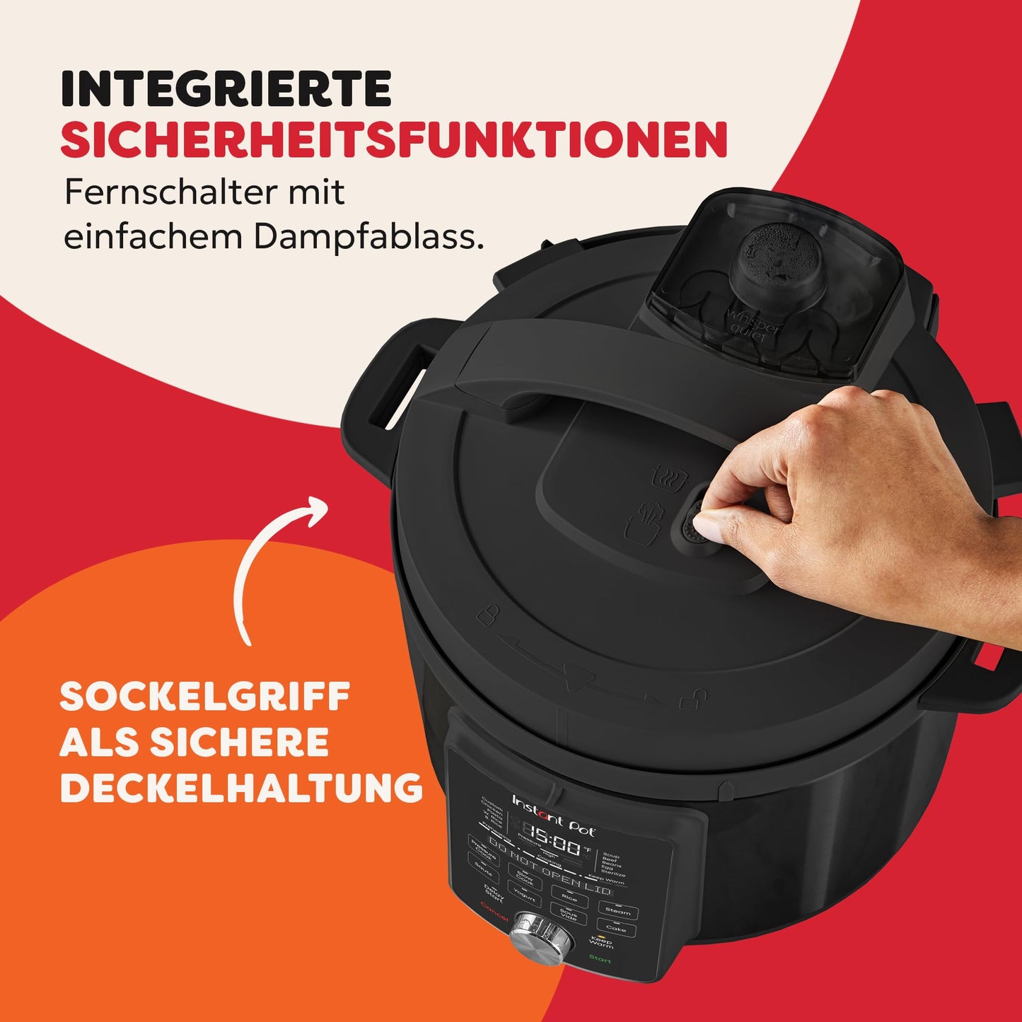 Instant Pot Duo Plus Multikocher 5.7L
