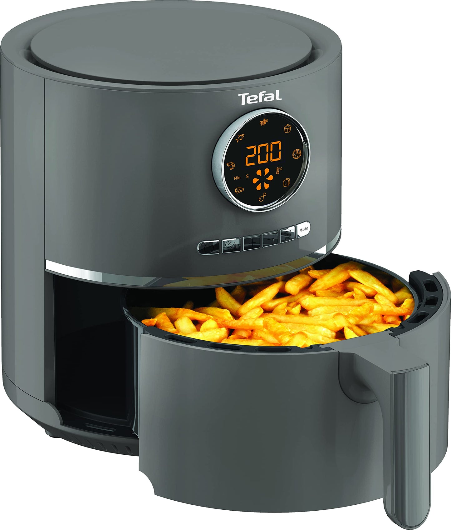 Tefal Ultra Fry Heißluftfritteuse 4.2L Grau EY111B