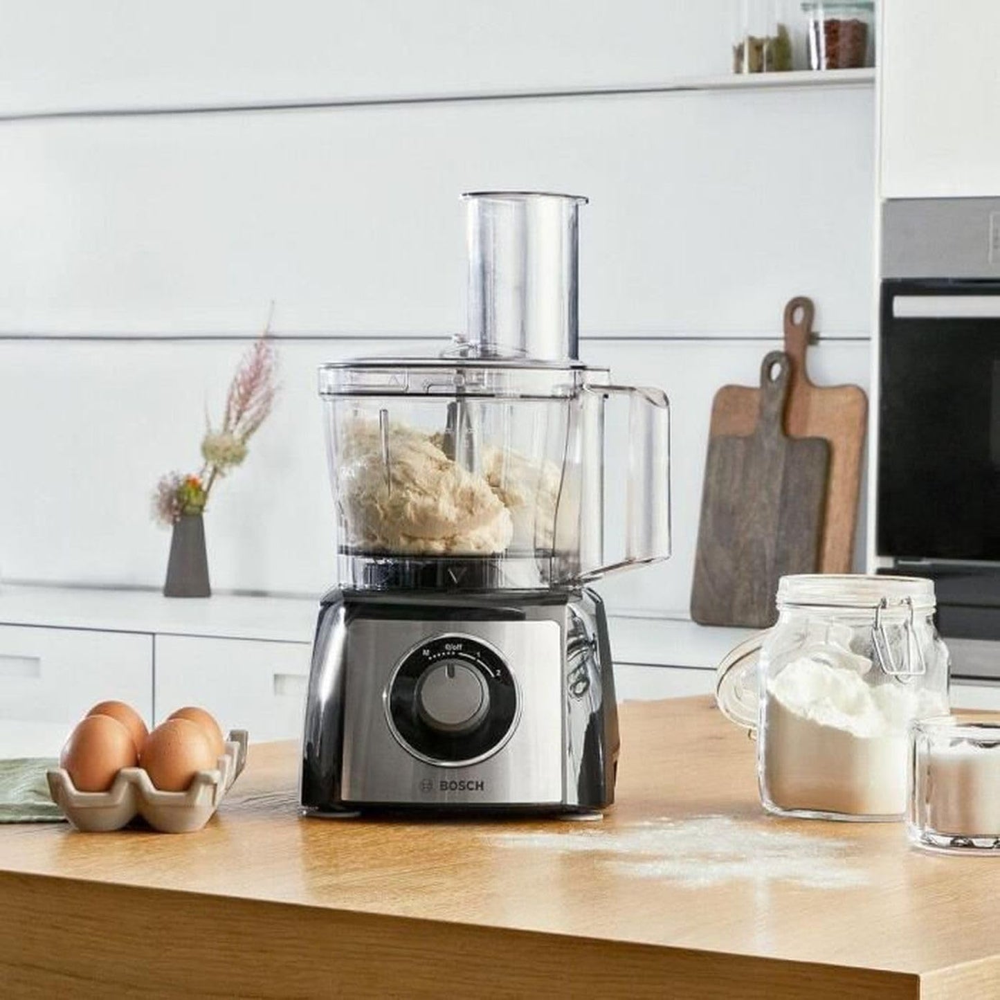 Bosch MCM3501M Küchenmaschine 800W Schwarz/Edelstahl