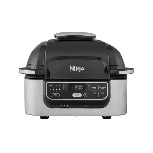 Ninja Foodi Grill & Airfryer 5.7L Schwarz/Silber AG301EU