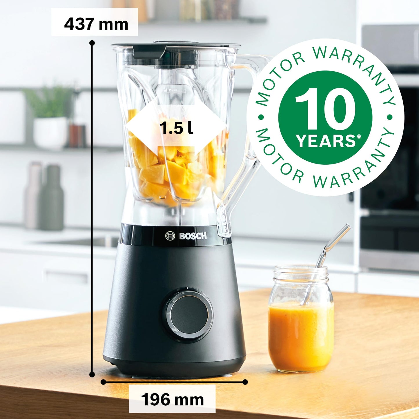 Bosch VitaPower Serie 4 Standmixer 1.5L 1200W MMB6141B