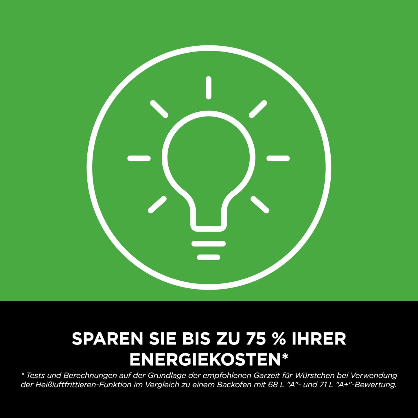 Ninja Foodi Dual Zone Airfryer 7.6L Schwarz AF200EU