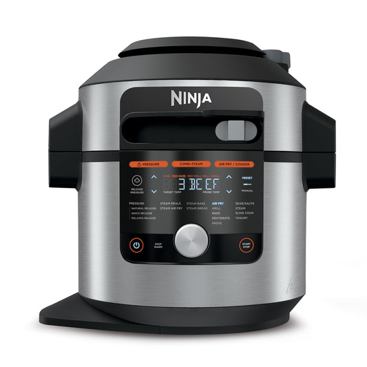 Ninja Foodi MAX Multikocher 7.5L Edelstahl OL750EU