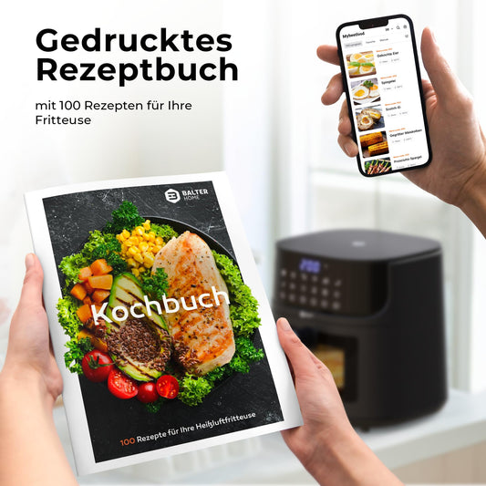 Balter Heißluftfritteuse 5.5L XXL HL-551T