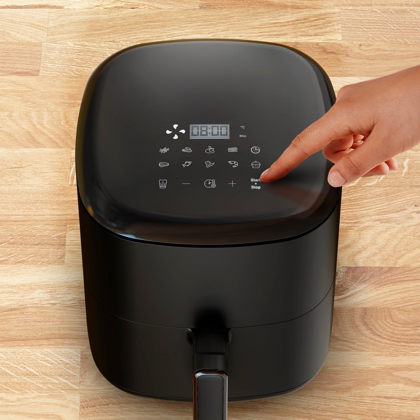 Tefal Easy Fry Max Heißluftfritteuse 5L Schwarz EY2458