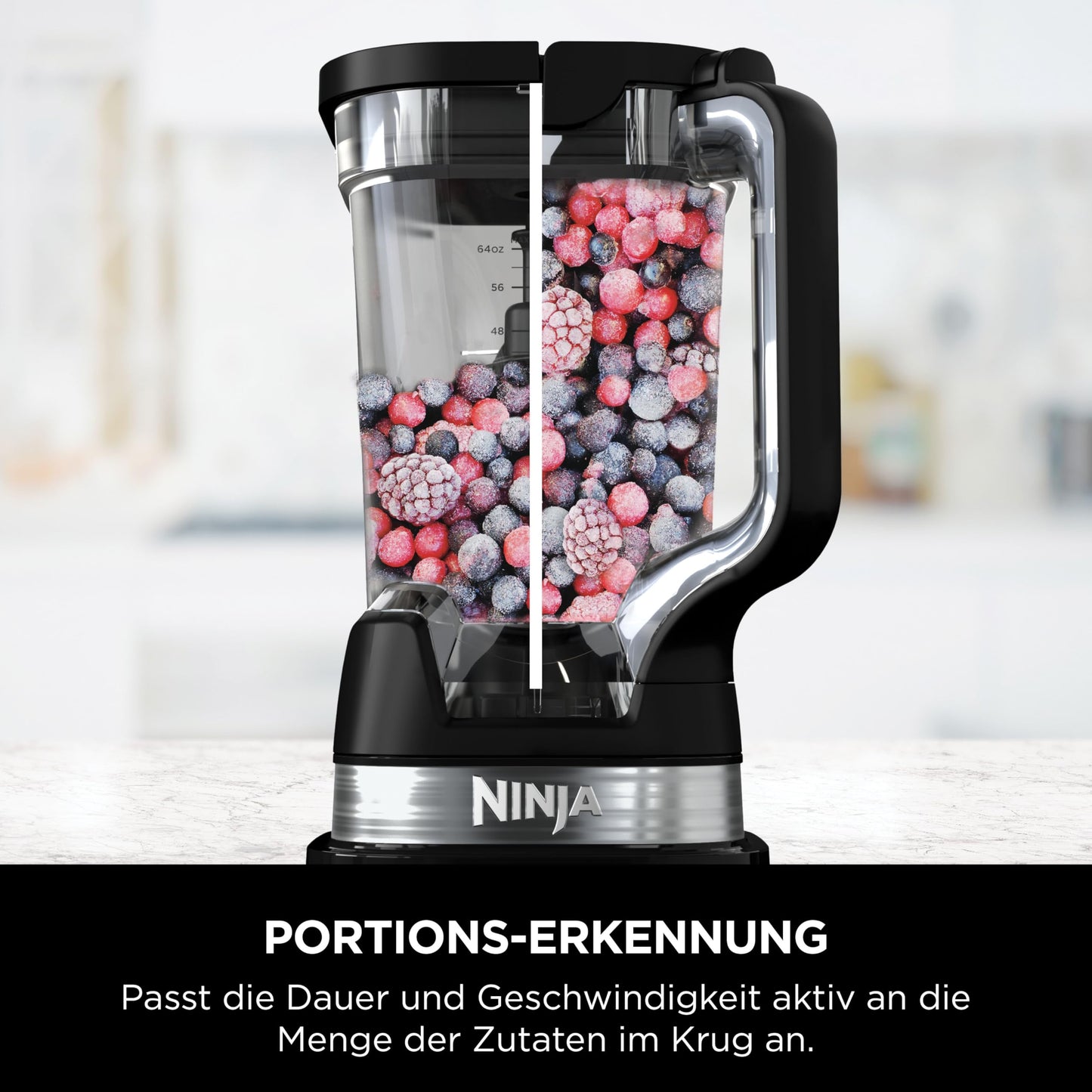 Ninja Detect Power Mixer Pro 2L 1200W Schwarz TB201EU