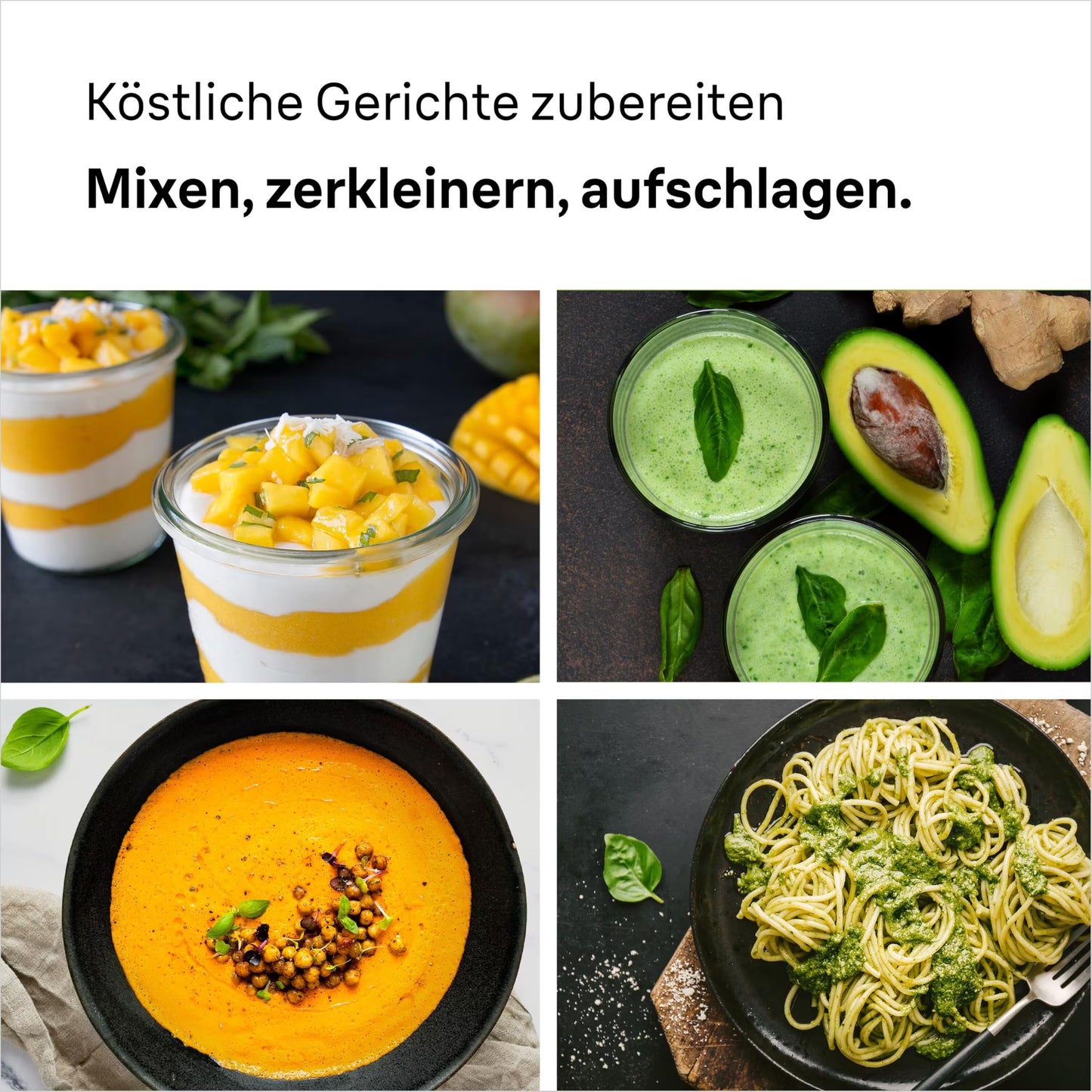 Braun Stabmixer MultiQuick 3 MQ30202M 900W Weiß