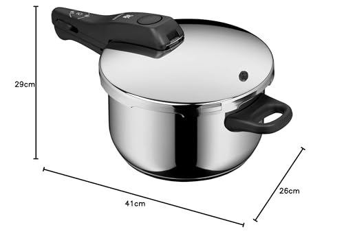 WMF Perfect One Pot Schnellkochtopf Set 4.5L + 3L Edelstahl