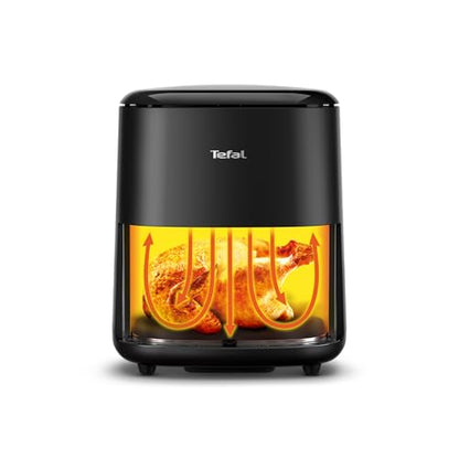 Tefal Easy Fry Max Heißluftfritteuse 5L Schwarz EY2458
