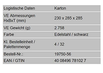 Russell Hobbs Reiskocher 1.8L mit Dampfgarer Edelstahl 19750-56