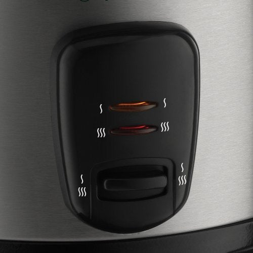 Russell Hobbs Reiskocher 1.8L mit Dampfgarer Edelstahl 19750-56