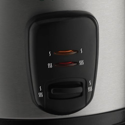 Russell Hobbs Reiskocher 1.8L mit Dampfgarer Edelstahl 19750-56