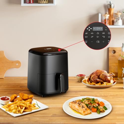 Tefal Easy Fry Max Heißluftfritteuse 5L Schwarz EY2458