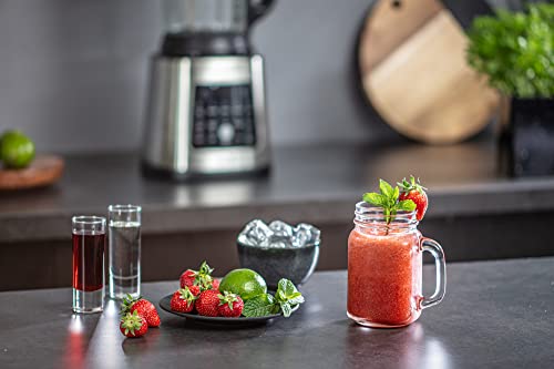 Krups Perfectmix Cook Standmixer 1400W Edelstahl/Schwarz KB835D