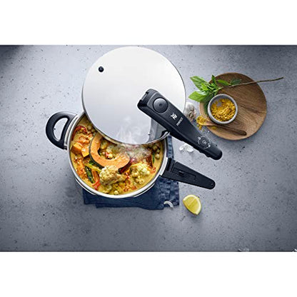 WMF Perfect One Pot Schnellkochtopf Set 4.5L + 3L Edelstahl