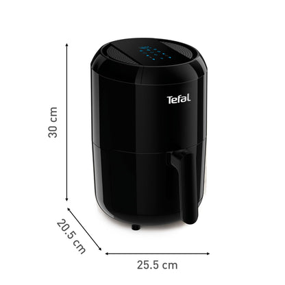 Tefal Easy Fry Compact Mini Heißluftfritteuse 1.6L Schwarz EY3018