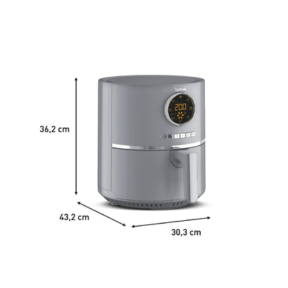 Tefal Ultra Fry Heißluftfritteuse 4.2L Grau EY111B