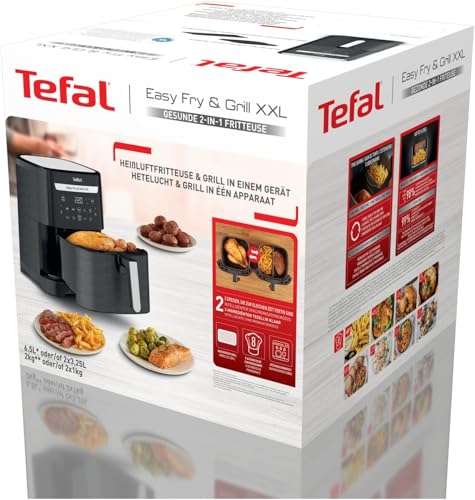 Tefal Easy Fry & Grill XXL Heißluftfritteuse 6.5L EY8018