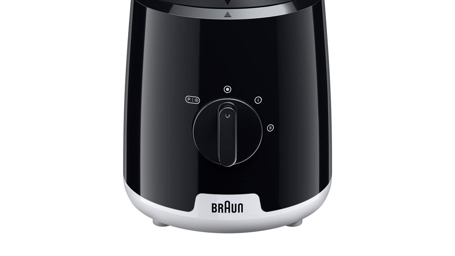 Braun PowerBlend 1 JB1051BK Standmixer 1.5L Schwarz