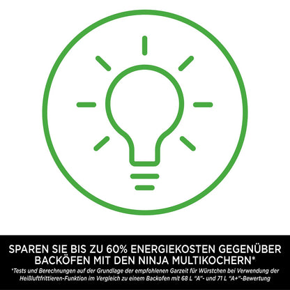 Ninja Foodi MAX Multikocher 7.5L Edelstahl OL750EU