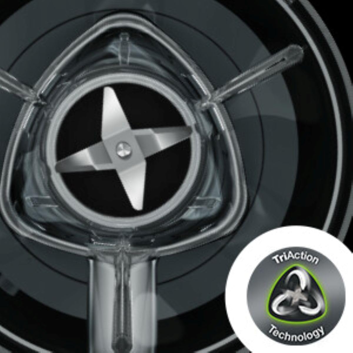 Braun PowerBlend 3 JB3272 Standmixer 1.5L 800W Edelstahl