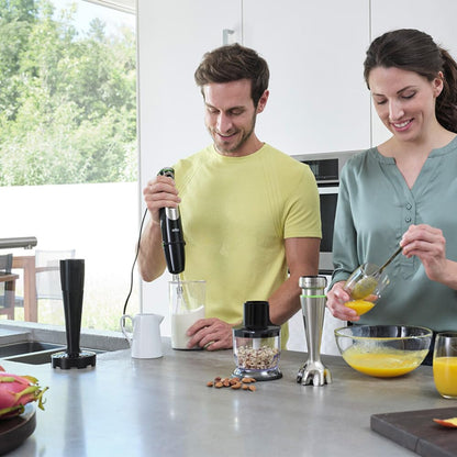 Braun MultiQuick 9 MQ9147X Stabmixer 1200W Schwarz/Edelstahl
